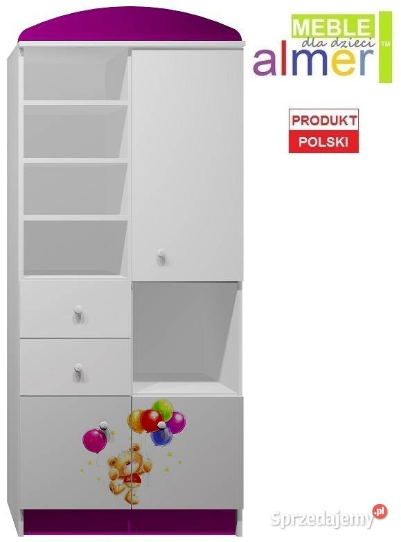MIŚ 16 N5 regał dziecięcy 80x40 w190 opolskie sprzedam
