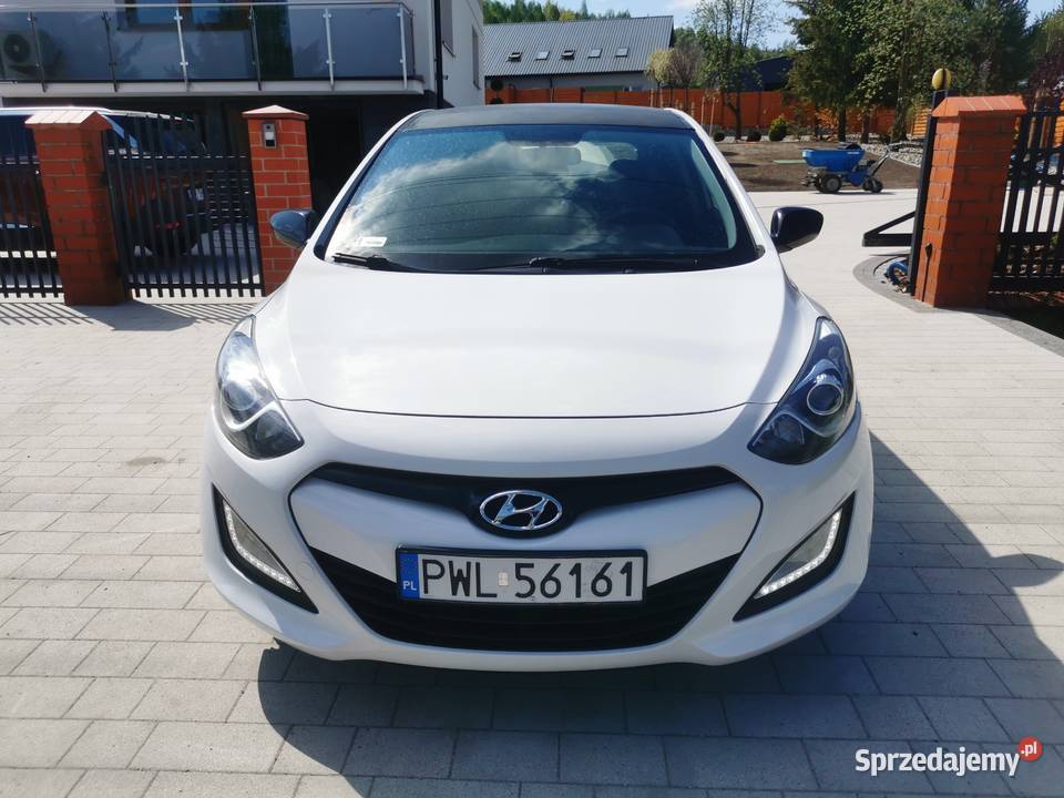 Hyundai i30 Benzyna LPG gaz BRC klimatyzacja 14 małopolskie Książ Wielki