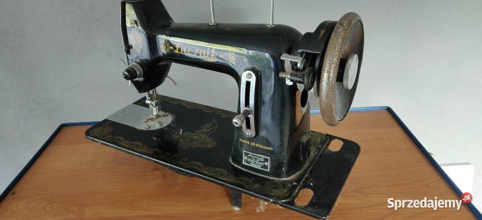 Maszyna do szycia Łucznik Brzesko