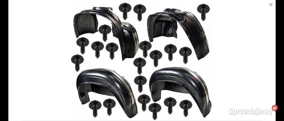 Lusterko prawe lewe Ducato nadkola przód Grajewo