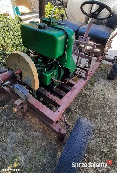 Traktor ciągnik samoróbka składak Rzeszów