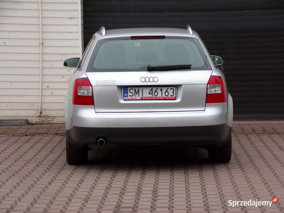 Audi A4 Avant Klimatronic 16 MPI 2003 B6 236000km śląskie Mikołów sprzedam