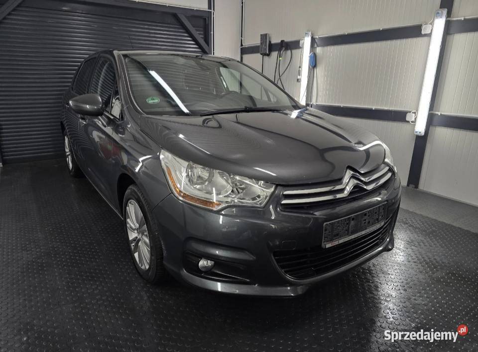Citroen C4 Lift klimatronic Navi 120 benzyna 16