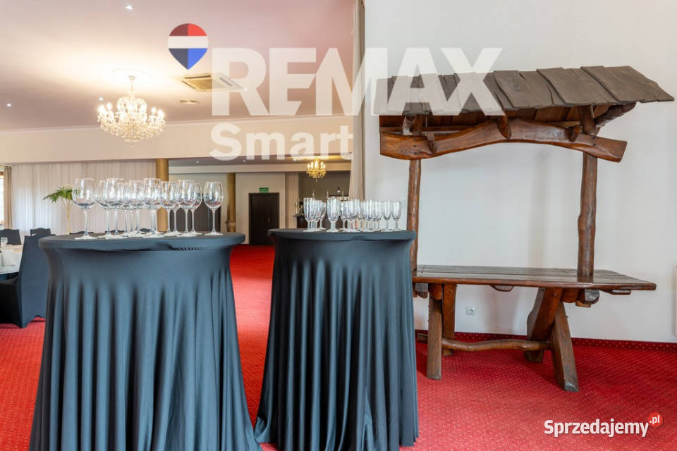 SALA WESELNA Z ZAPLECZEM NOCLEGOWYM Zakroczym sprzedam