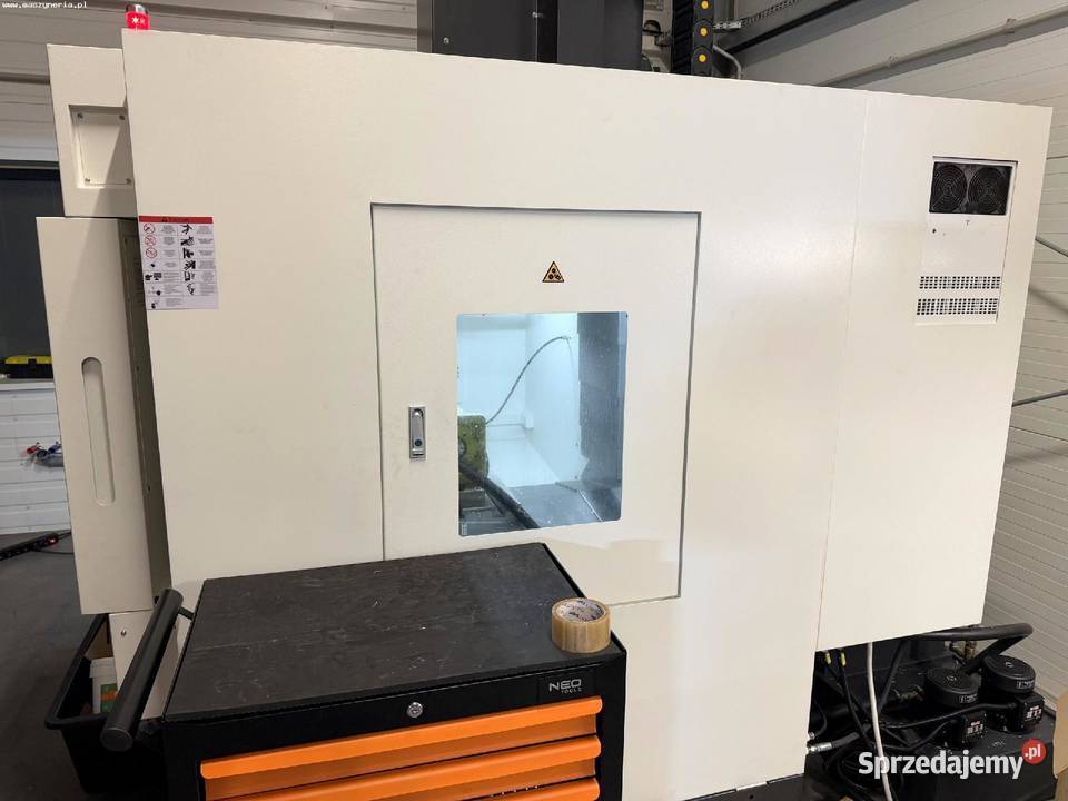 Centrum frezarskie CNC CORMAK MILL 850 Jelenia Góra