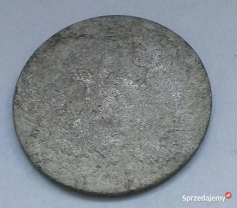 KRÓLESTWO POLSKIE10 GROSZY1843 rM WSREBRONIE Antyki, Sztuka, Kolekcje Legionowo