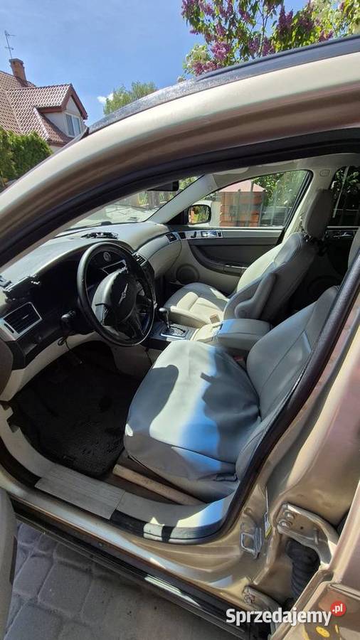 Chrysler Pacyfica 40L przyciemniane szyby