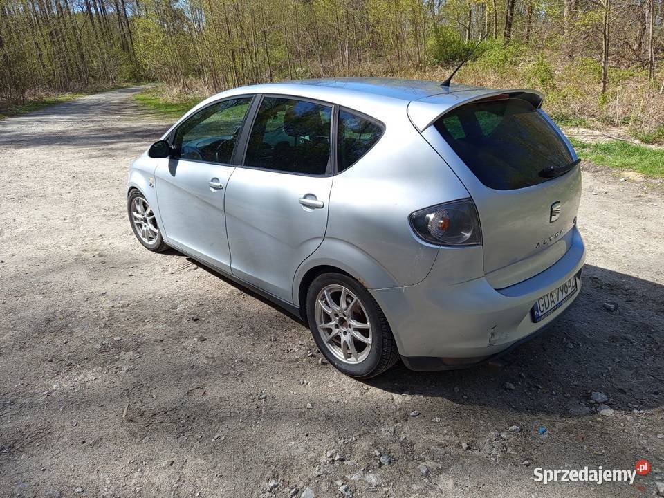 Seat altea 20 TDI 170 wersja FR nieuszkodzony Elbląg