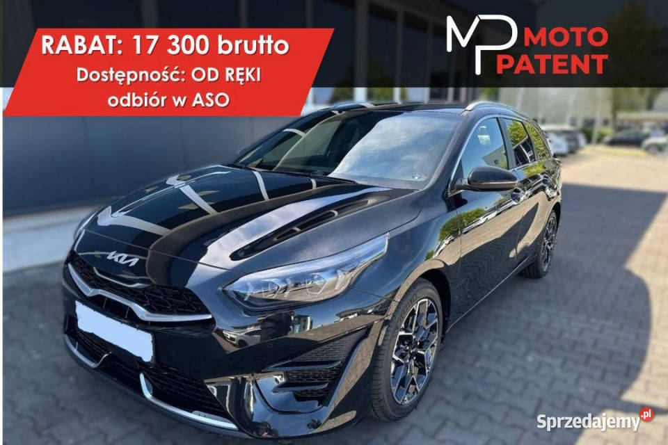 Kia Ceed 15 TGDI 140 Automat 7bieg Tribute Kombi 1498cm3 Warszawa sprzedam