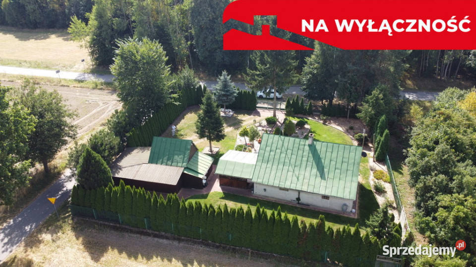 Domek letniskowy w Zawadzie Starej gm Policzna asfalt mazowieckie Zawada Stara