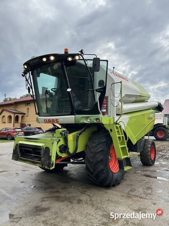 Claas tucano 320 Łysakowo