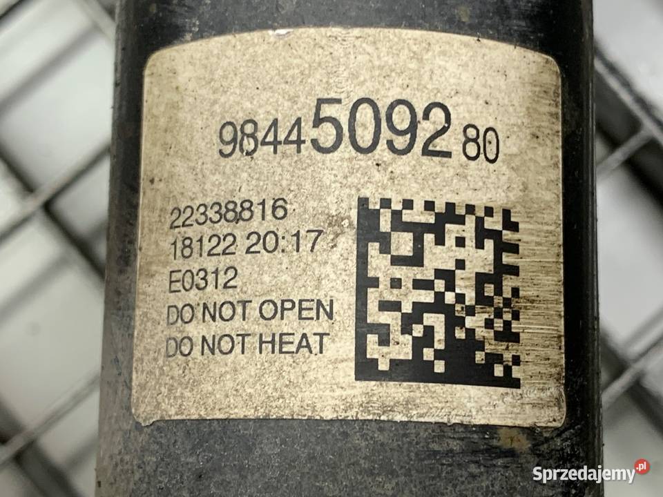 AMORTYZATOR LEWY PRZÓD ZE SPRĘŻYNĄ PEUGEOT 308 Zawieszenie i amortyzacja