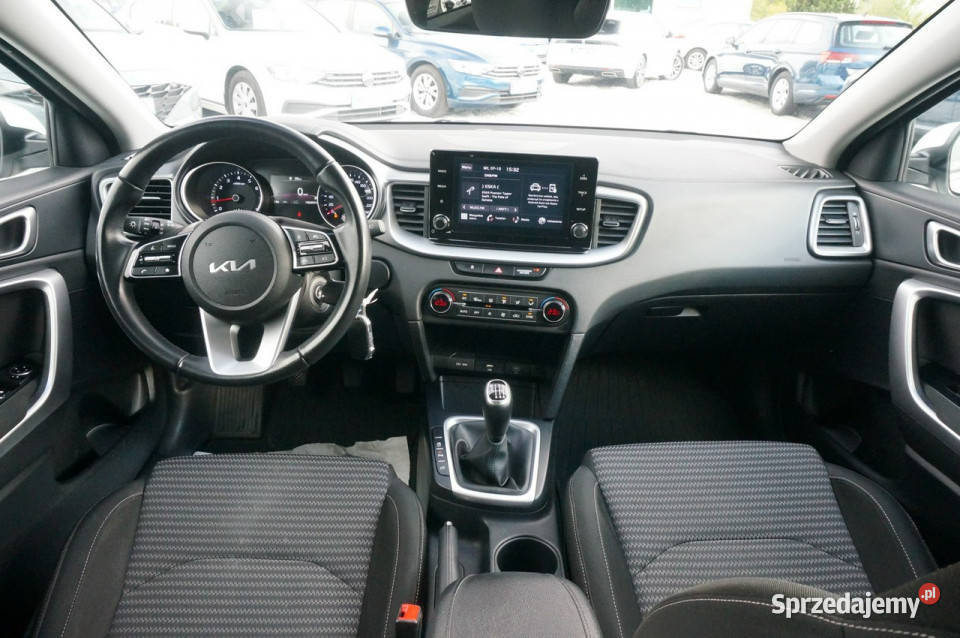 Kia Ceed 15 TGDI160 M Salon Fvat 23 PY05153 III nieuszkodzony wielkopolskie Poznań