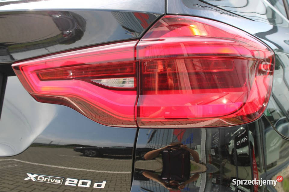 BMW X3 2021r FVAT23 4x4 HAK LED CarPlay EL Klapa automatyczna Bielsko-Biała sprzedam