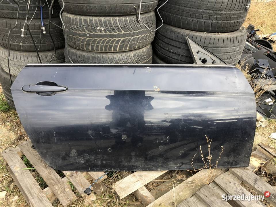 BMW 3 coup cabrio E92 E93 drzwi prawe osobowe pomorskie Gdańsk