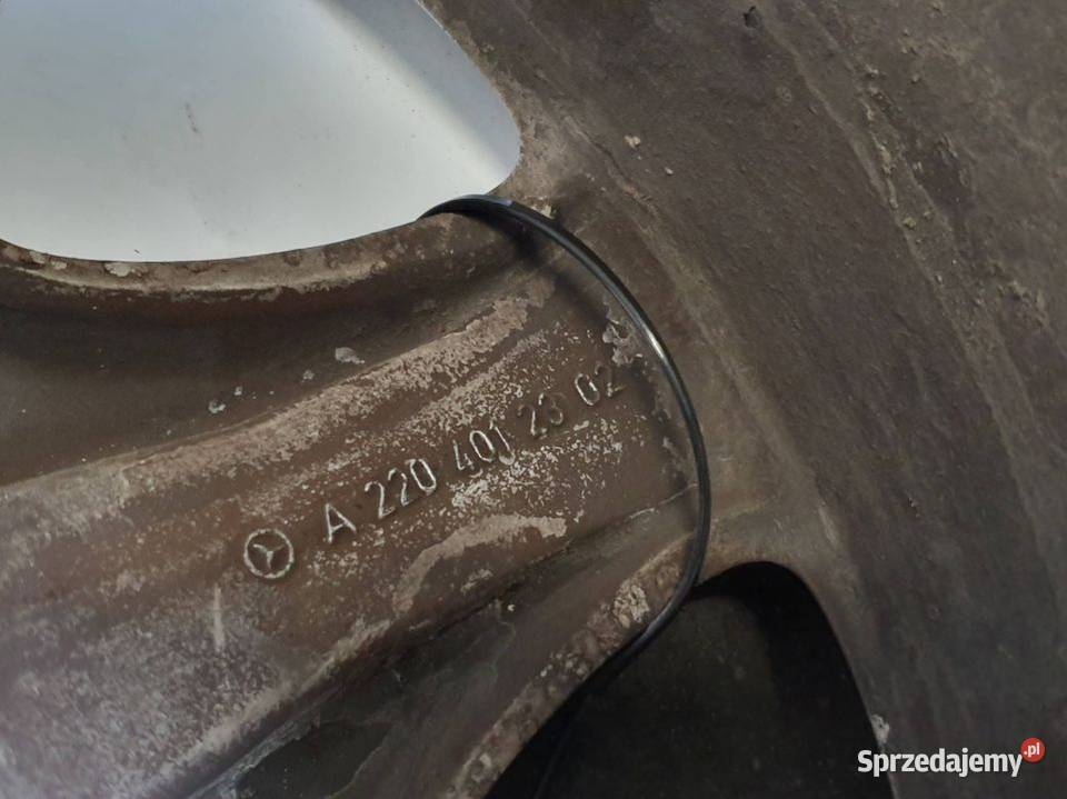 ALUFELGI KOMPLET MERCEDES W220 A2204012302