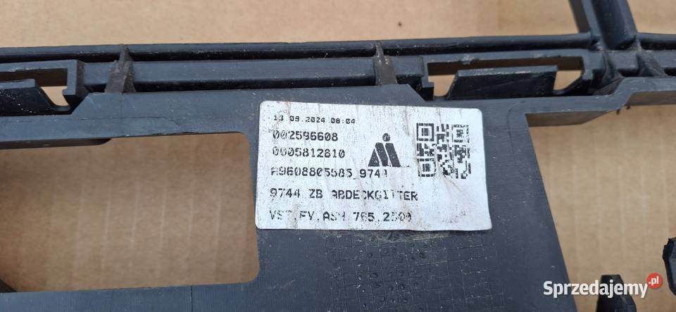 MERCEDES ACTROS MP4 GRILL ATRAPA CHŁODNICY lubuskie Bieleń