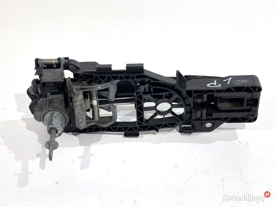 KLAMKA ZEWNĘTRZNA LEWY PRZÓD VW PASSAT B7 Klamki