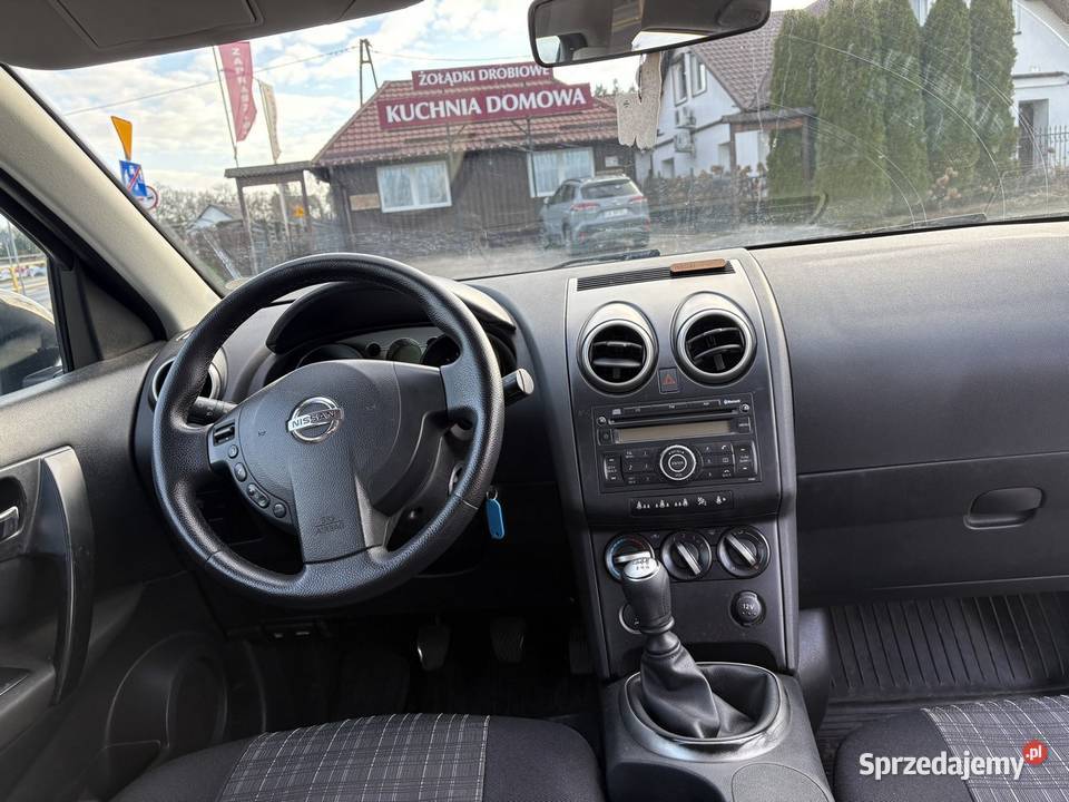 NISSAN QASHQAI zarejestrowany Qashqai