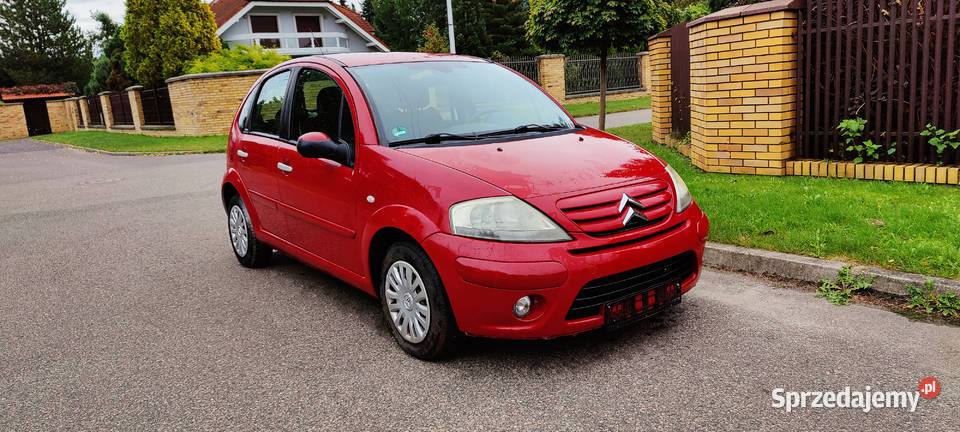 C3 Niski oryginalny przebieg Exclusive Rok produkcji 2008 łódzkie sprzedam