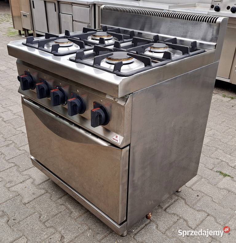 KUCHNIA GAZOWA Z PIEKARNIKIEM 225KW BERTOS M201N Nowe Skalmierzyce