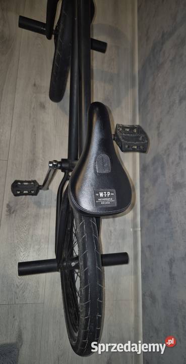 Rower BMX WTP Curse FC 23 matt black sprzedam