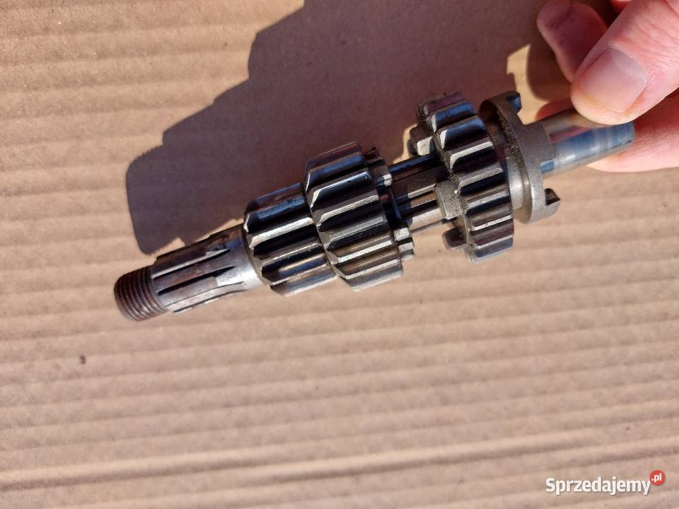 Skrzynia biegów MZ ES Jaskółka Leszno sprzedam