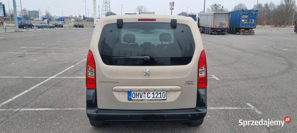 Partner 16d Klimatronik Alufelgi Parktronik Szczecin