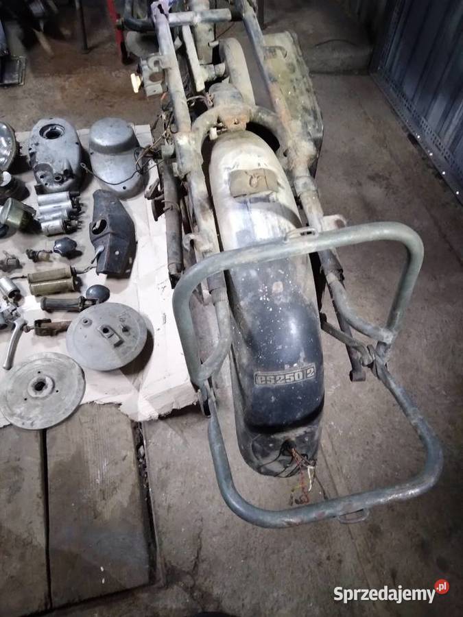 Mz es250 trophy Krosno