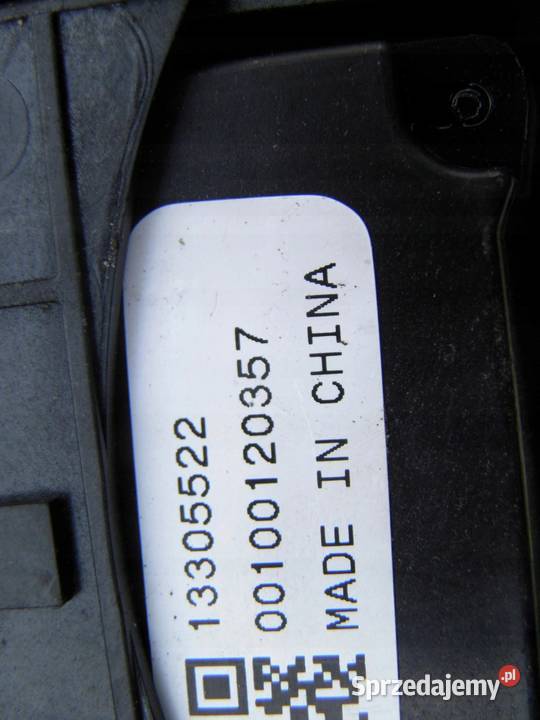 PRZEŁĄCZNIK ZESPOLONY INSIGNIA 0817 GS1M66120A wielkopolskie