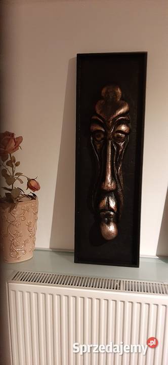 dekoracja ścienna płaskorzeźba Huta Dłutowska sprzedam