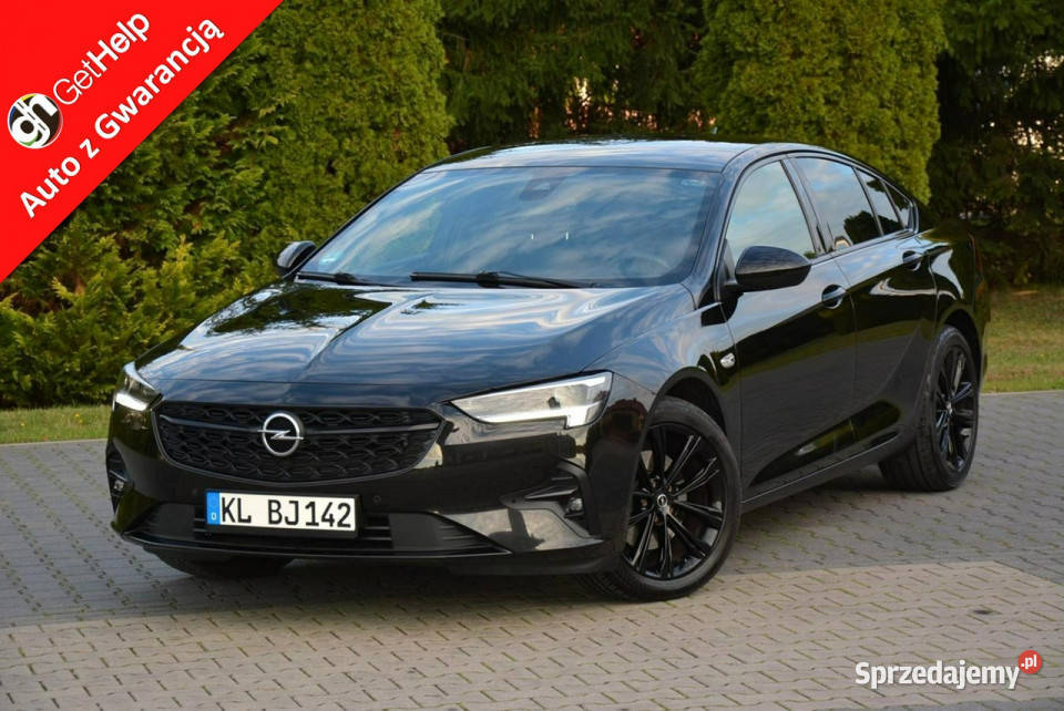 Opel Insignia Grand Sport GS Ultimate Radar Full kurtyny powietrzne Ostrów Mazowiecka