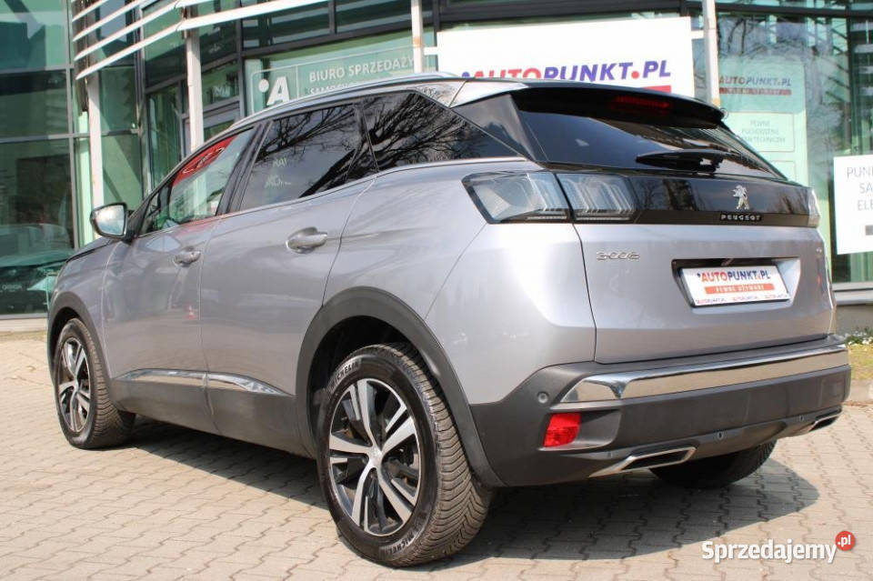 Peugeot 3008 2022r Gwarancja IWŁ ASO FV23 Chorzów