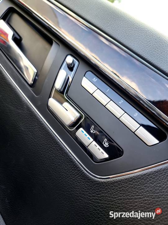 Mercedes S klasa zadbany i wzorowo utrzymany automatyczna Stalowa Wola