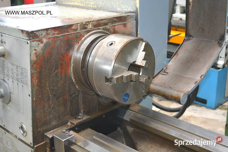 Tokarka TUR 50 S x 2000 FAT WRZECIONO 90 mm