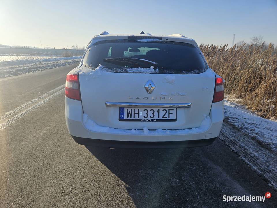 Renault Laguna Grandtour 2012 Biała Perła