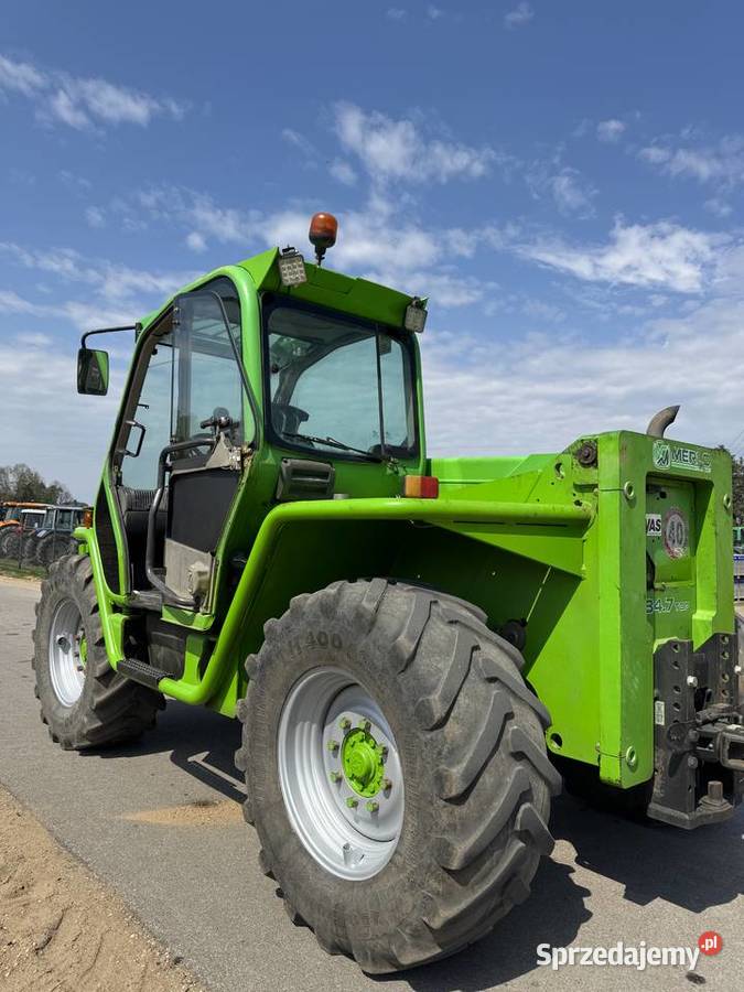 Merlo P347 nieuszkodzony Laski