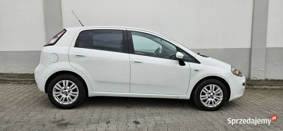 Fiat Punto Evo Zarejestrowany 4x e szyby