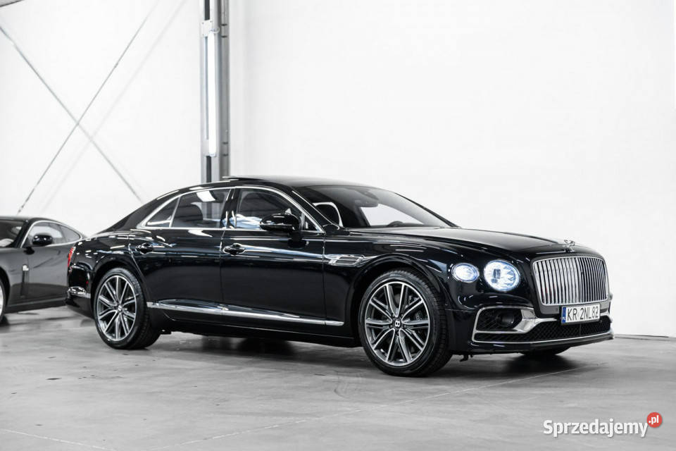 Bentley Continental Flying Spur 60 W12 First małopolskie Węgrzce