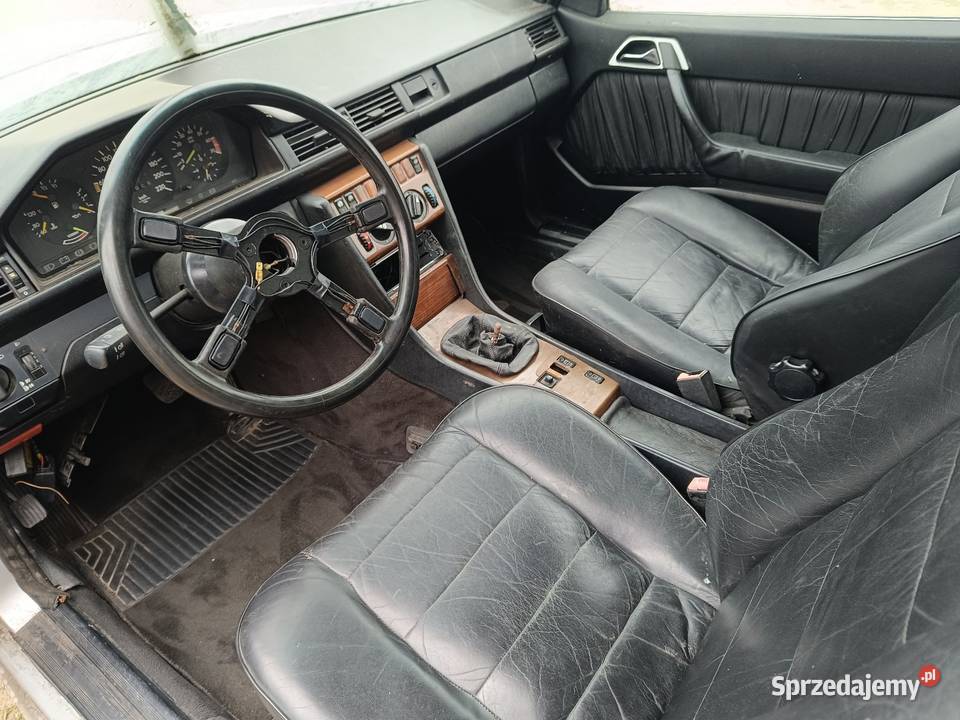 Mercedes c124 coupe wnętrze osobowe Biały Bór