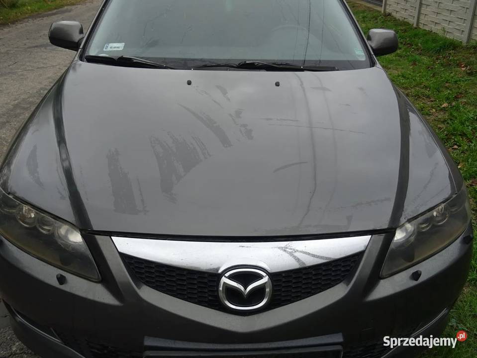 Mazda 6 maska Parcice
