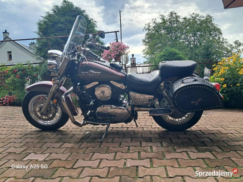 Kawasaki vulcan 1500 classic zarejestrowany w Polsce Jarosław