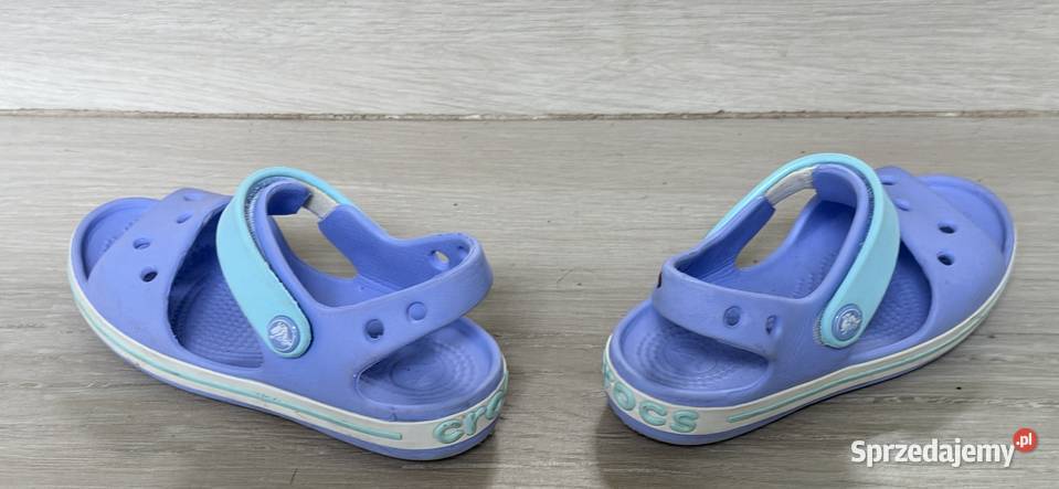 Sandałki dziecięce Classic Crocband C10 r2728 łódzkie Łódź sprzedam