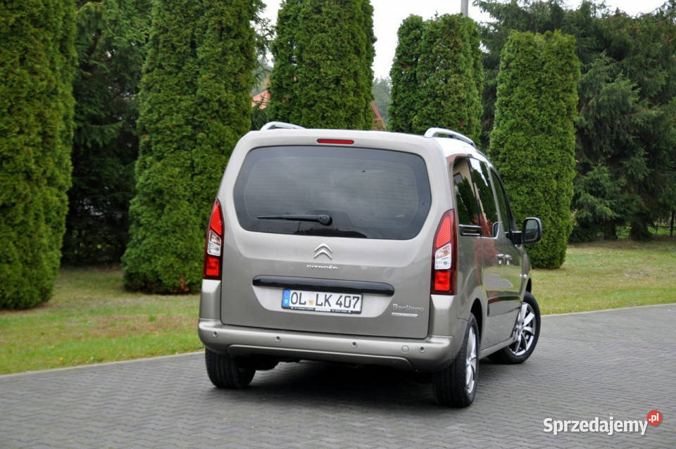 Citroen Berlingo wielofunkcyjna kierownica Ostrów Mazowiecka