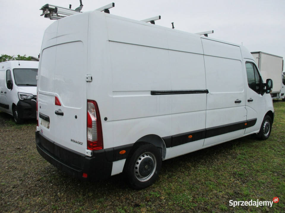 Renault Master L3H2 23 DCI 130 zabudowa bagażnik pełny VAT podkarpackie Dębica
