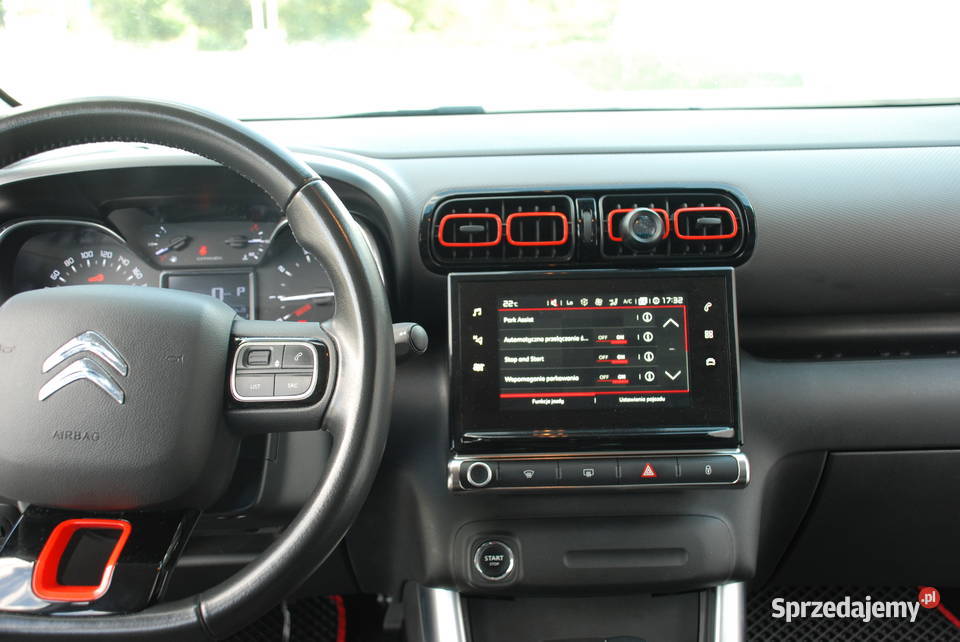 Citroen C3 Aircross 12 AUTOMATYCZNA skrzynia benzyna Kraków