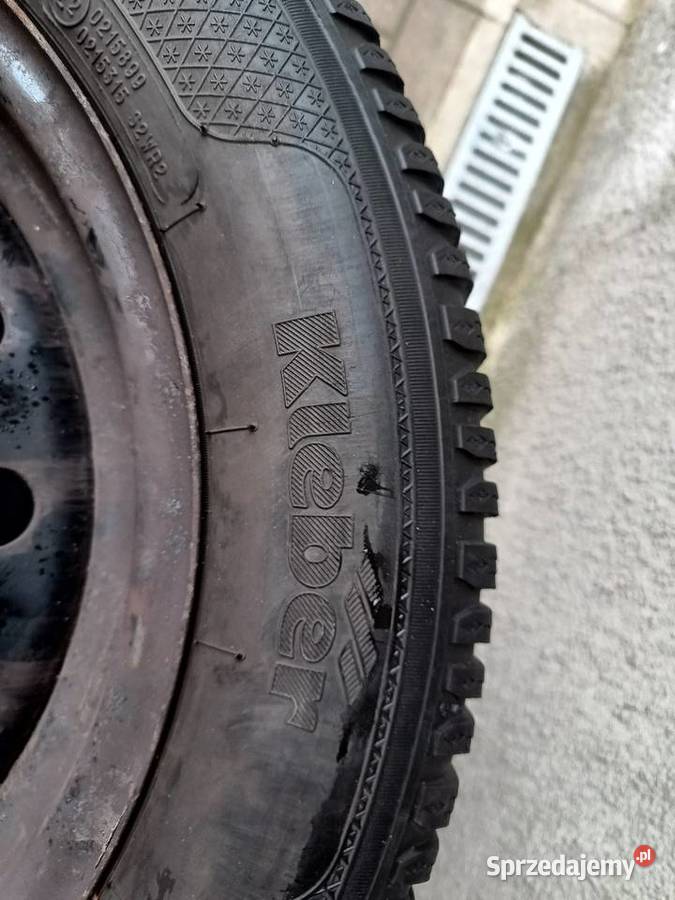 Kpl kół z oponami zimowymi Kleber Krisalp HP3 Wrocław sprzedam