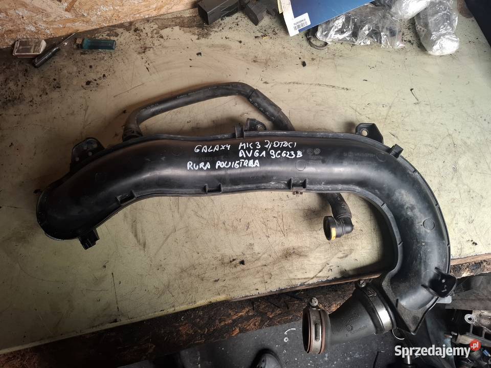 FORD GALAXY MK3 20 TDCI rura powietrza osobowe Kielce sprzedam