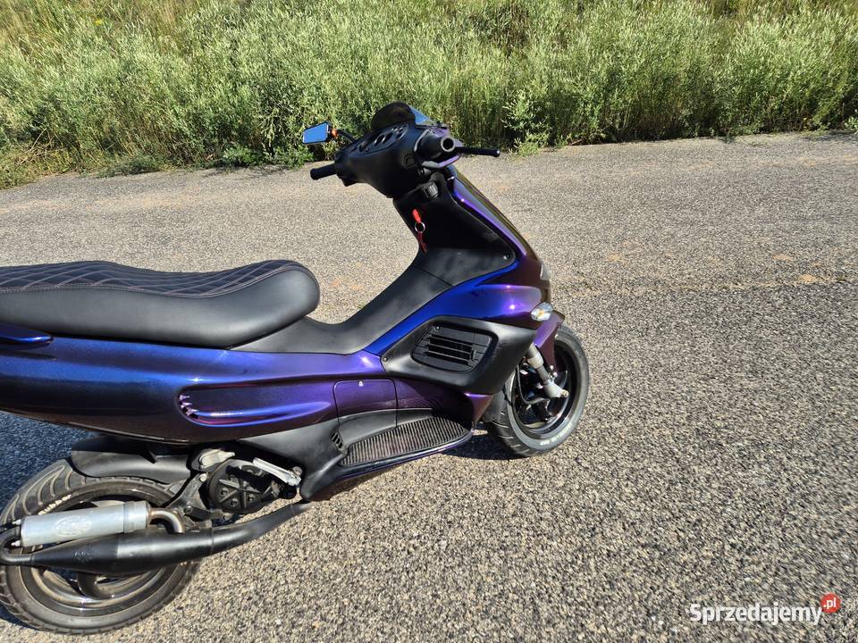 Gilera runner 50 nieuszkodzony śląskie Piekary Śląskie sprzedam