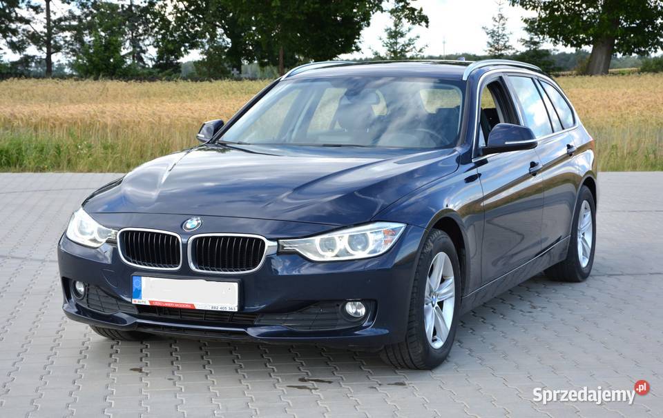 BMW F31 2013 serwisowane w ASO Pniewy
